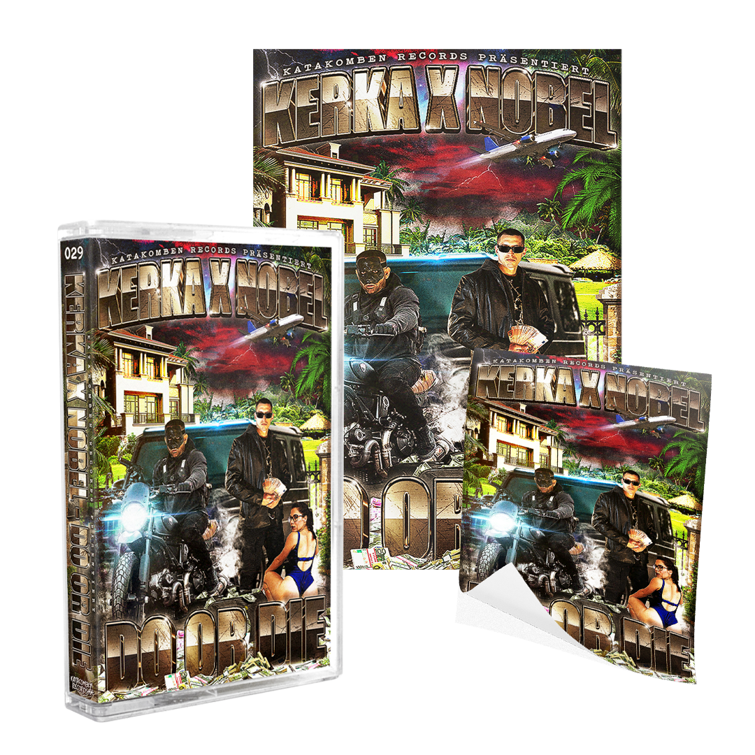 Bild von KERKA & NOBEL - DO OR DIE | TAPE BUNDLE